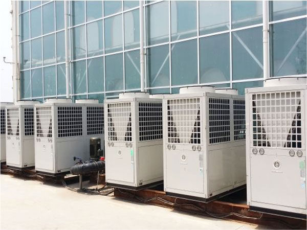 山東蔬菜大棚采暖空氣能熱泵