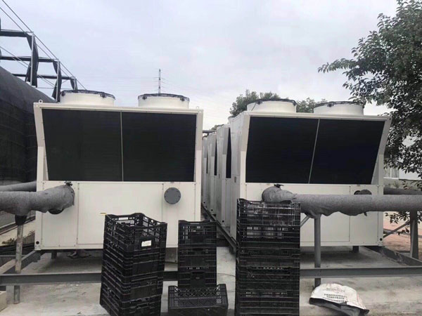 北京順義大型養(yǎng)豬場(chǎng)熱泵采暖