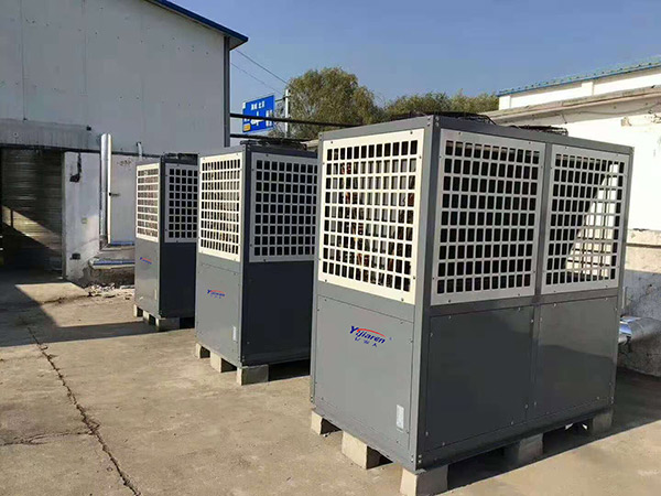 【養(yǎng)殖恒溫】江蘇南通養(yǎng)殖場(chǎng)蝦池空氣能恒溫系統(tǒng)