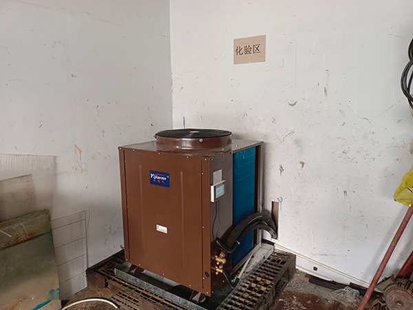 堿性液體加熱用高溫空氣能熱泵氟機(jī)