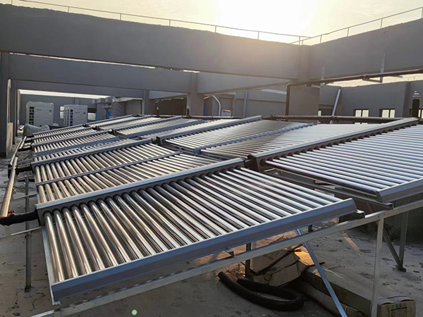 義烏軌道交通工程停車場熱水系統(tǒng)