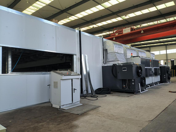 全自動鋼管噴涂烘干一體化方案